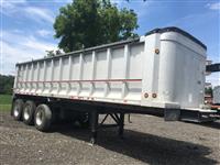 Used 2001 J & J 28' Dump Trailer for Sale