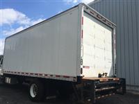 Used 2013 Morgan 24' VAN BODY for Sale