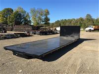 New 2018 Godwin 22' Flatbed for Sale
