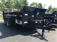 New 2019 Sure-Trac 82 IN X 14 LP 14K Scissor Dump for Sale