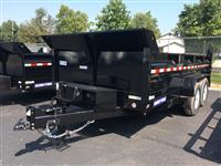 New 2019 Sure-Trac 82 IN X 14 LP 14K Scissor Dump for Sale