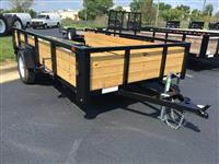 New 2019 Sure-Trac 7 X 12 Tube Top Three Board, 3 for Sale
