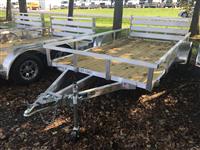 New 2019 H&H Trailers RSA 8X12F RS for Sale
