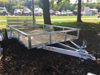 New 2019 H&H Trailers RSA 8X12F RS for Sale