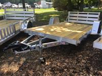 New 2019 H&H Trailers RSA 8X12F RS for Sale