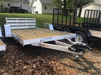 New 2019 H&H Trailers 8(76)X12 ALUM HEAVY 3K for Sale
