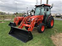New 2018 Kioti DK6010SE CHST for Sale