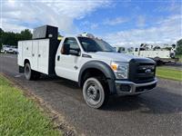 2014 Ford- F-550