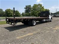 2014 Robertson Truck Sales- 28' Flatbed