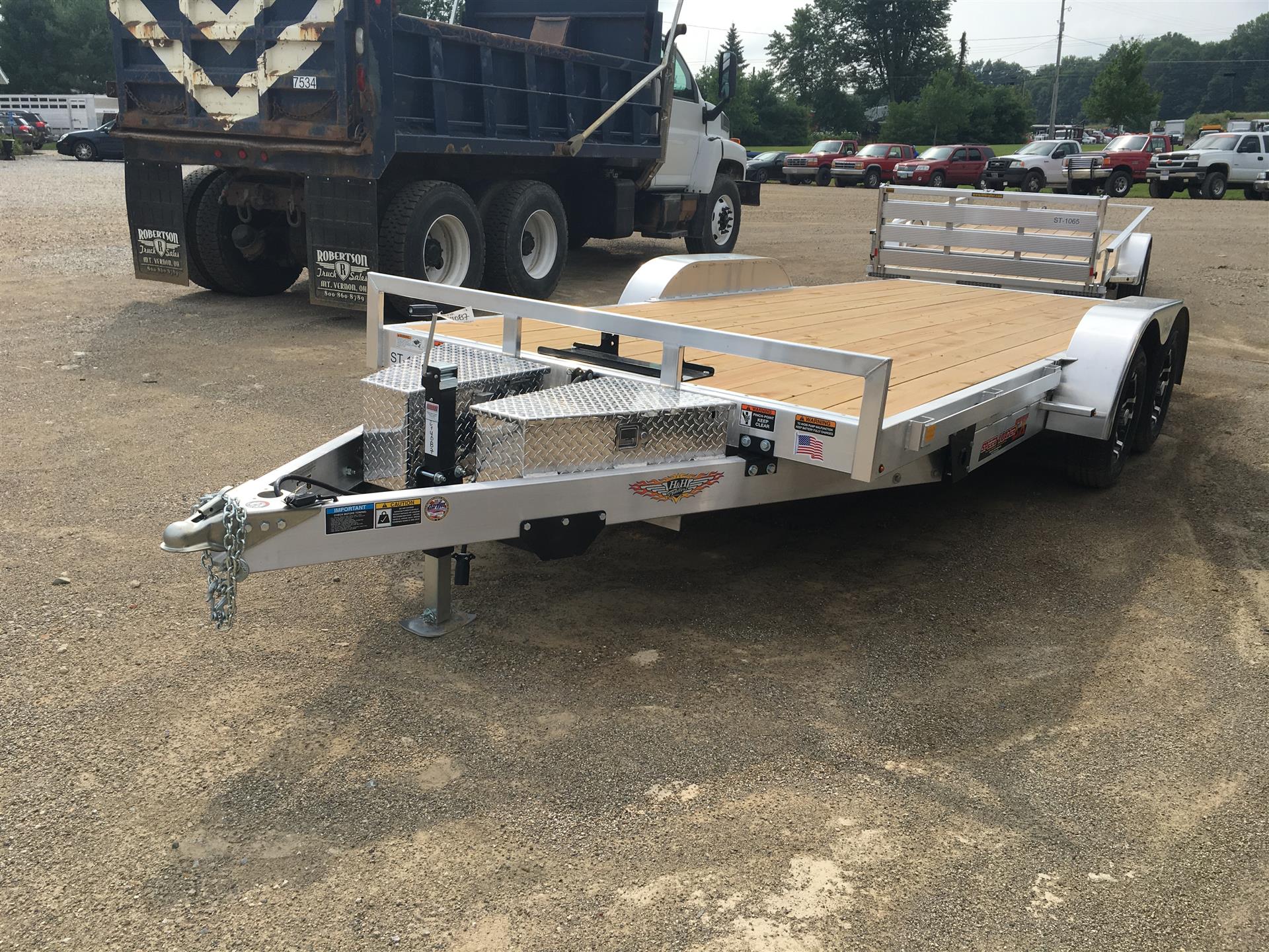 Used Cargo & Utility trailers for sale in Ohio 235 listings