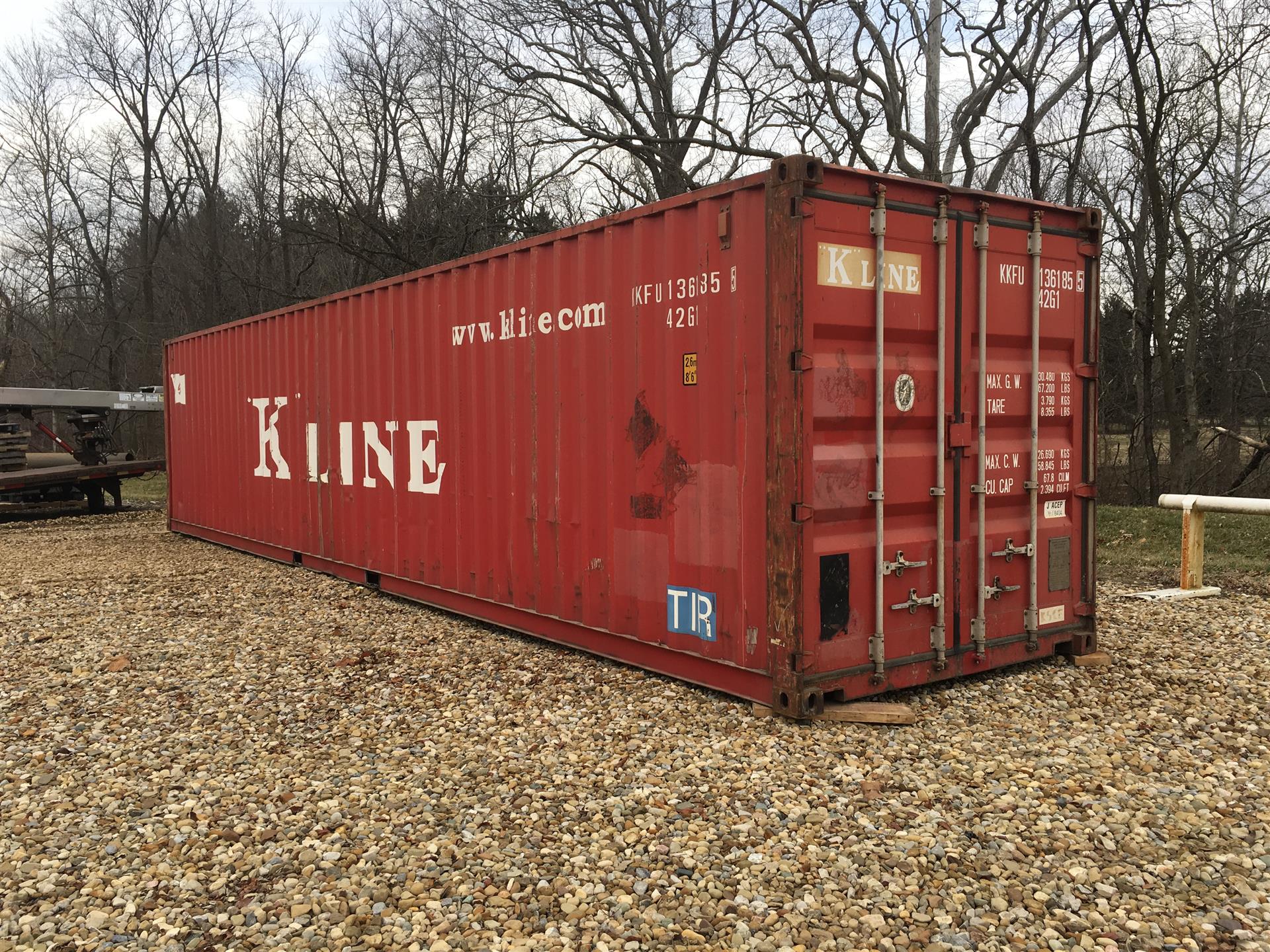 2005 Equipment Leasing Solutions- 40' Container