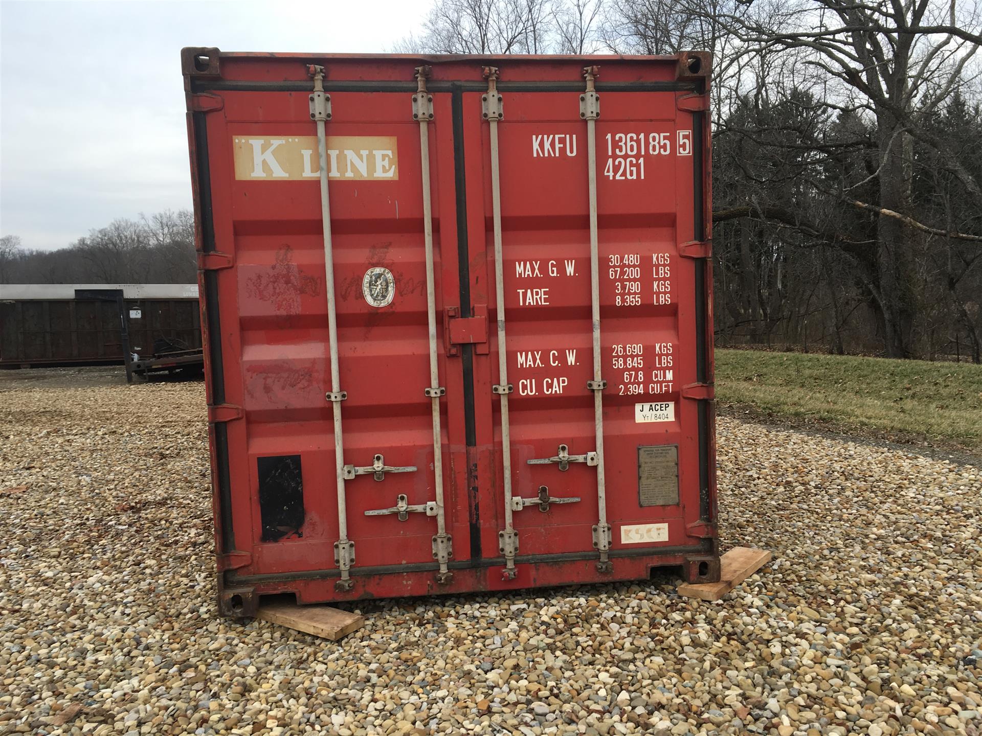 2005 Equipment Leasing Solutions- 40' Container