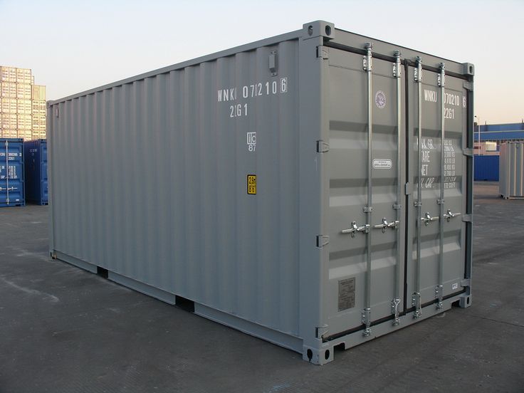 2017 Equipment Leasing Solutions- 20' Container