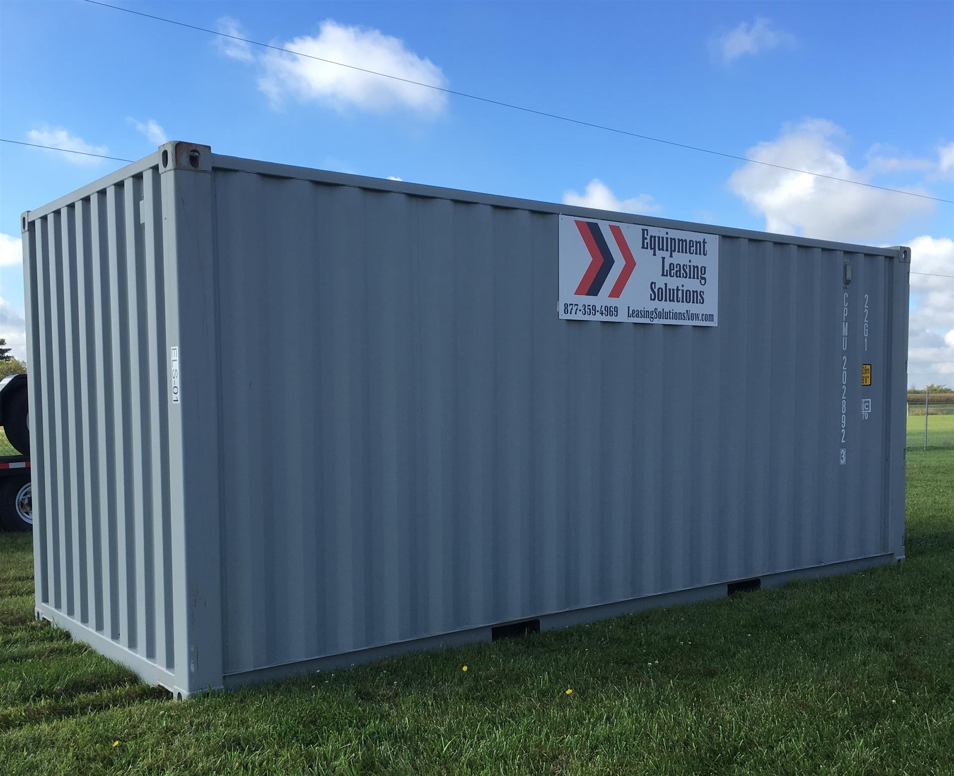 2017 Equipment Leasing Solutions- 20' Container