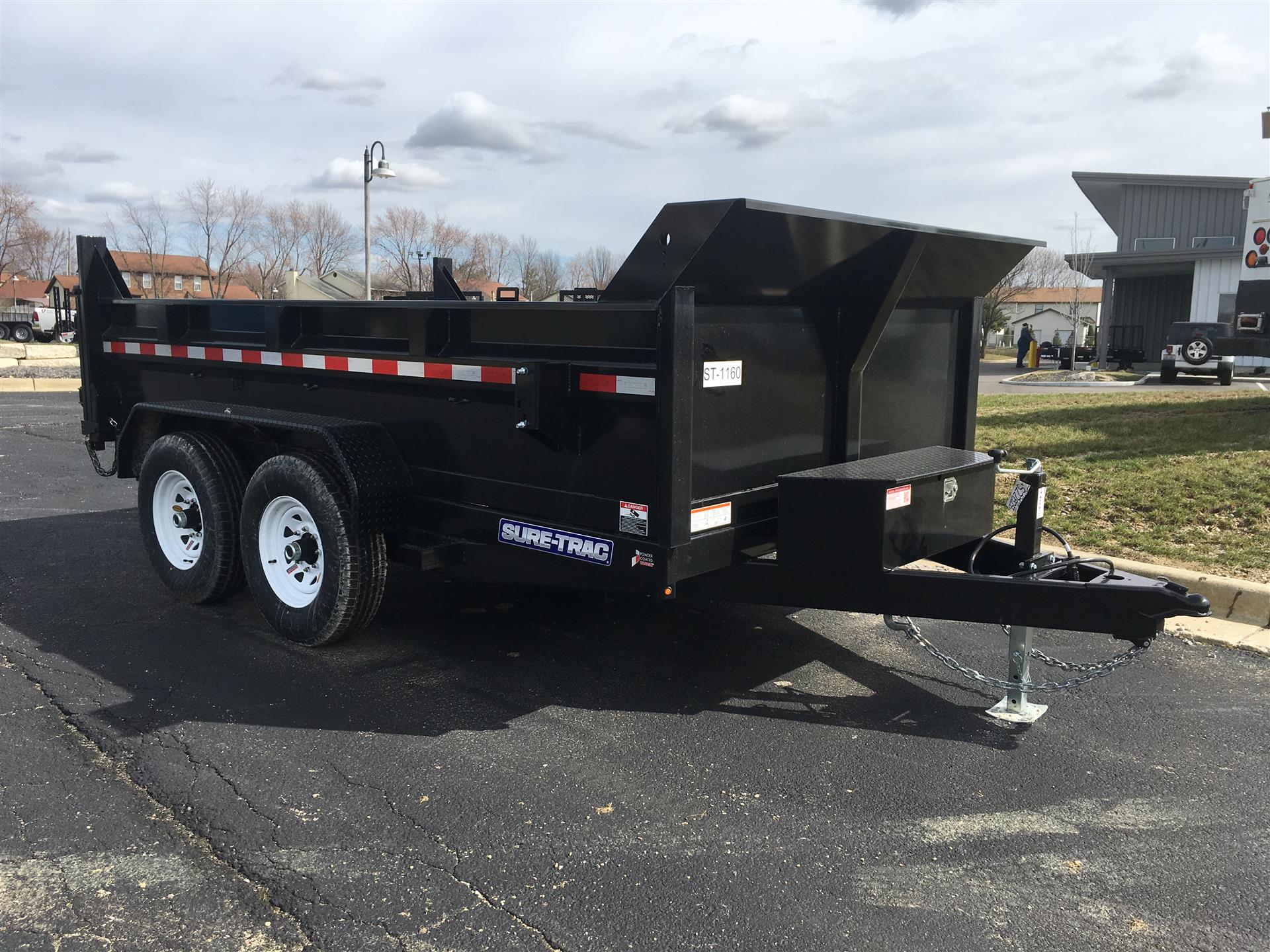 in dump trailers for sale