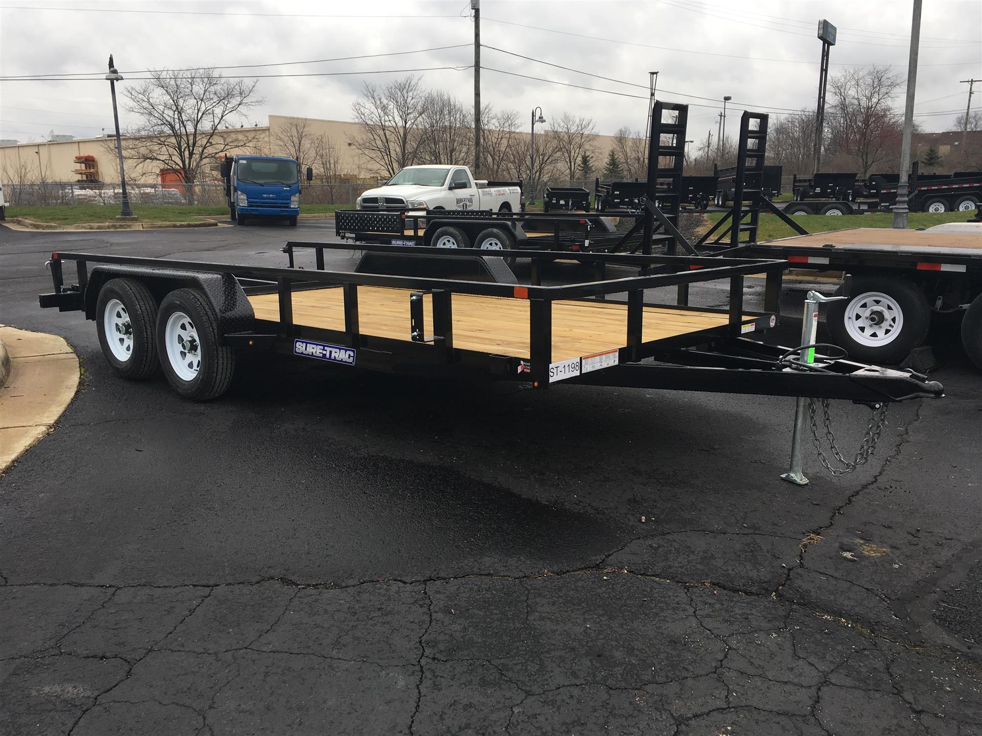 Used Cargo & Utility trailers for sale in OH ...