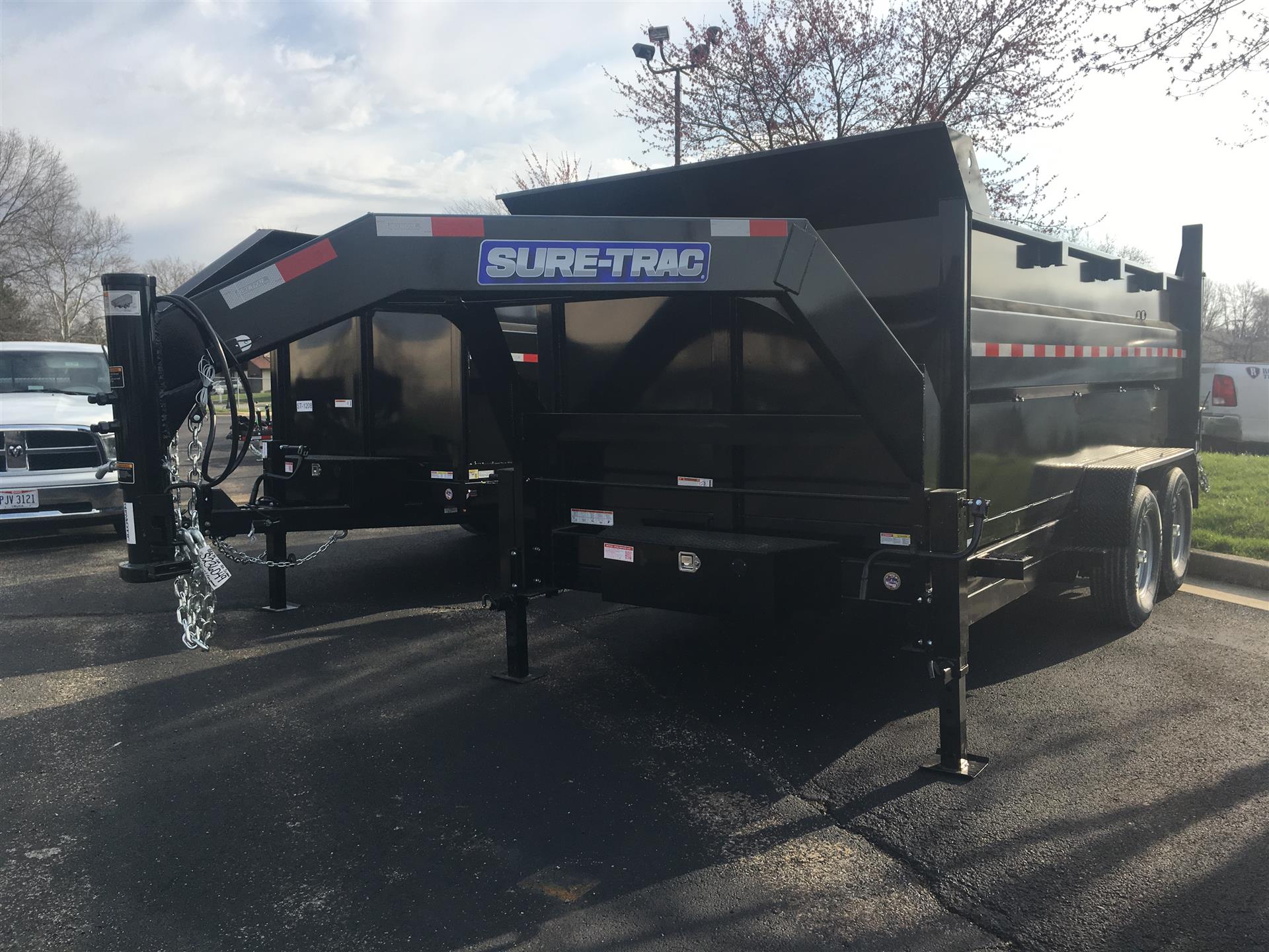 Sure-Trac Dump trailers for sale - TrailersMarket.com