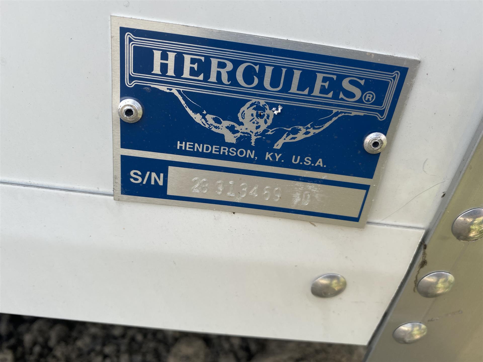 2021 Hercules- 26' VAN BODY
