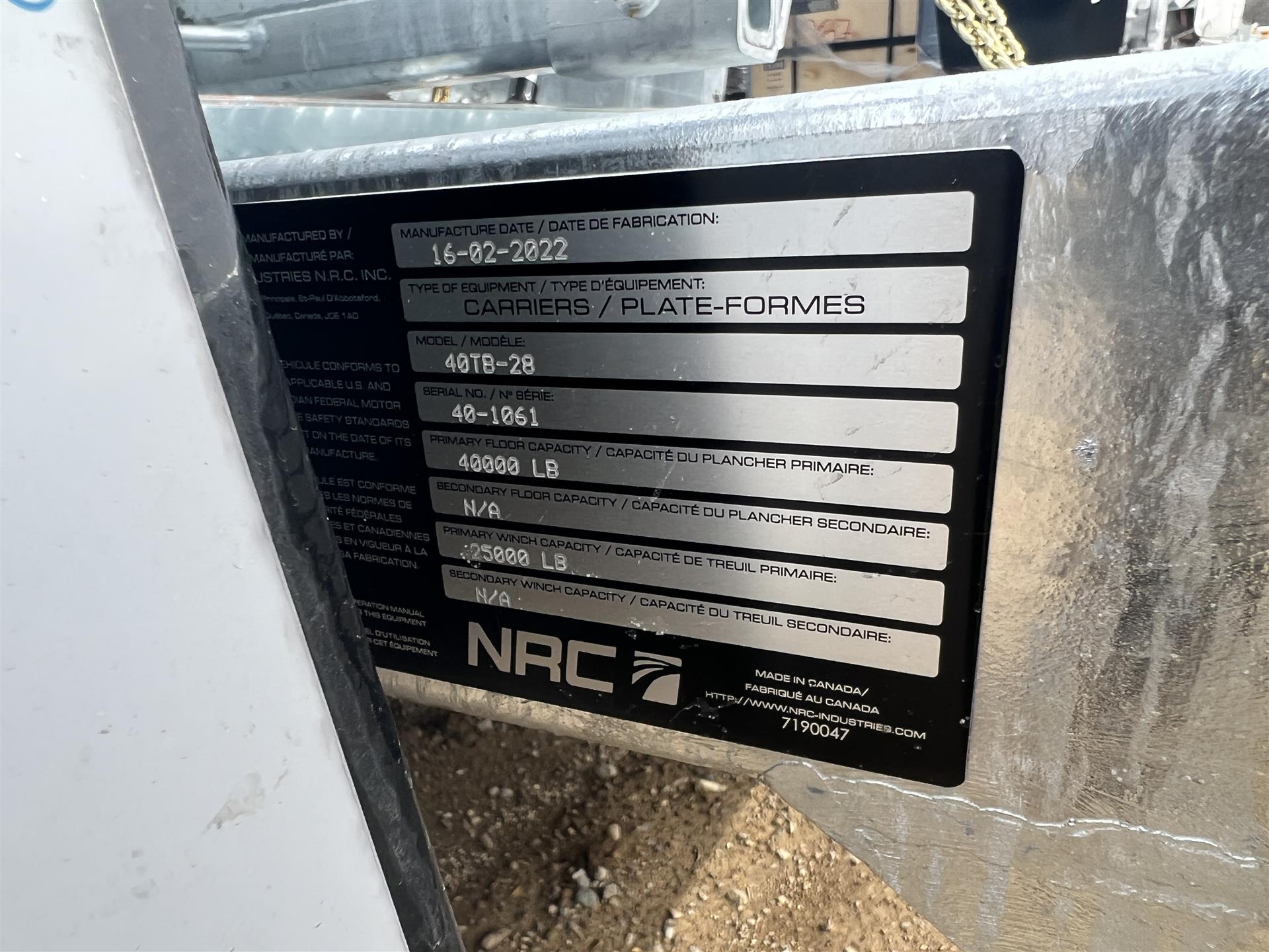 2022 NRC- 40TB