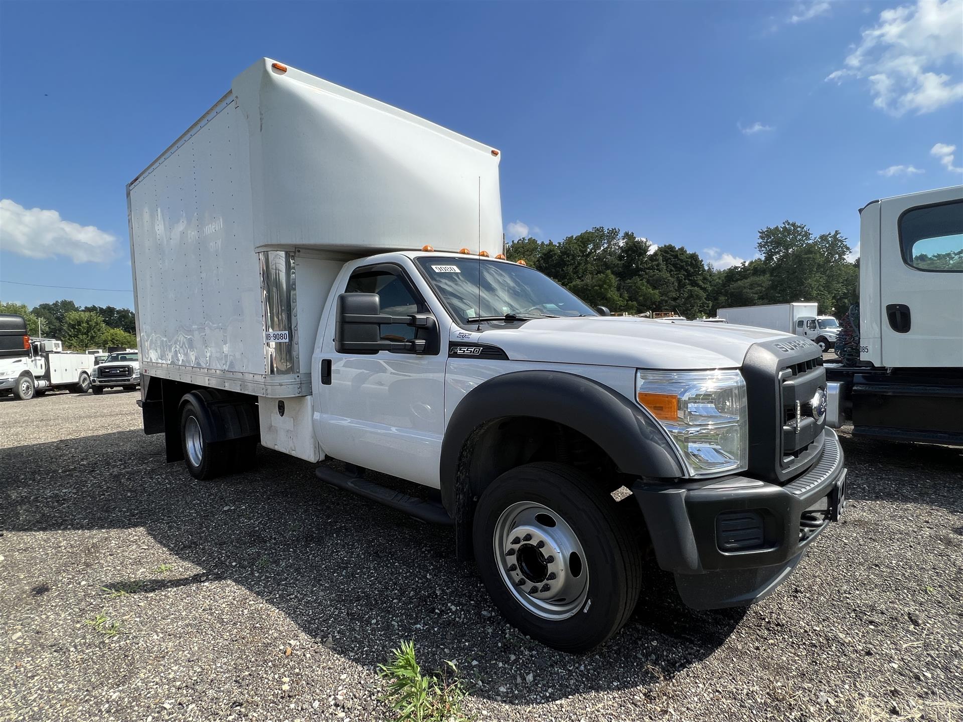 2016 Ford- F-550