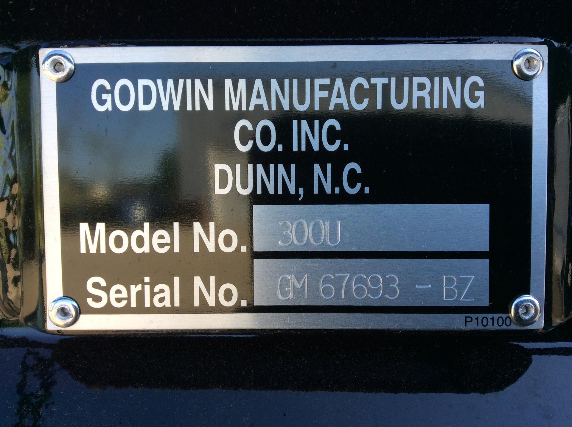 2022 Godwin- 300U 10 X 30