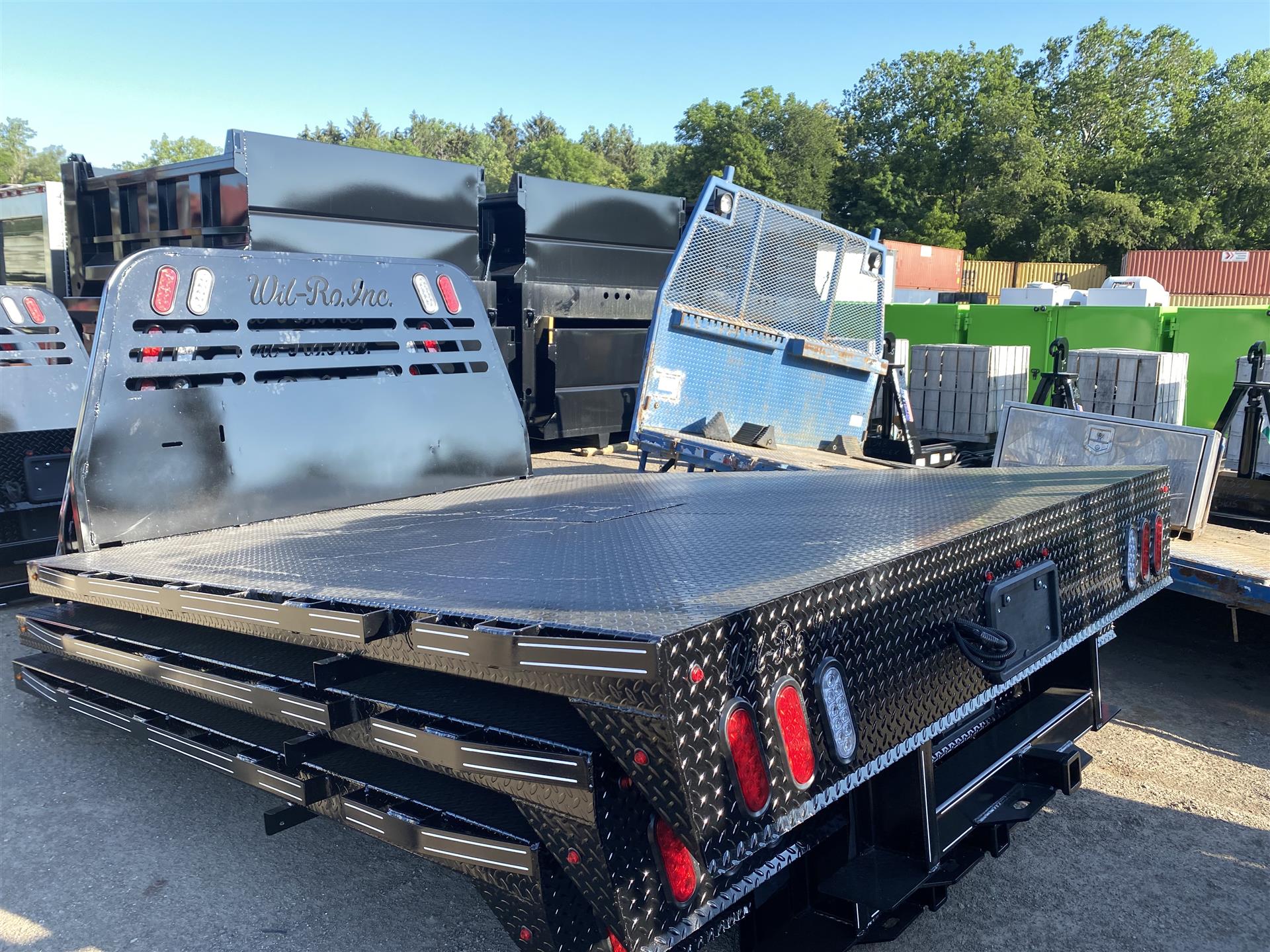 2022 Wil-Ro- 9'4'' Flatbed