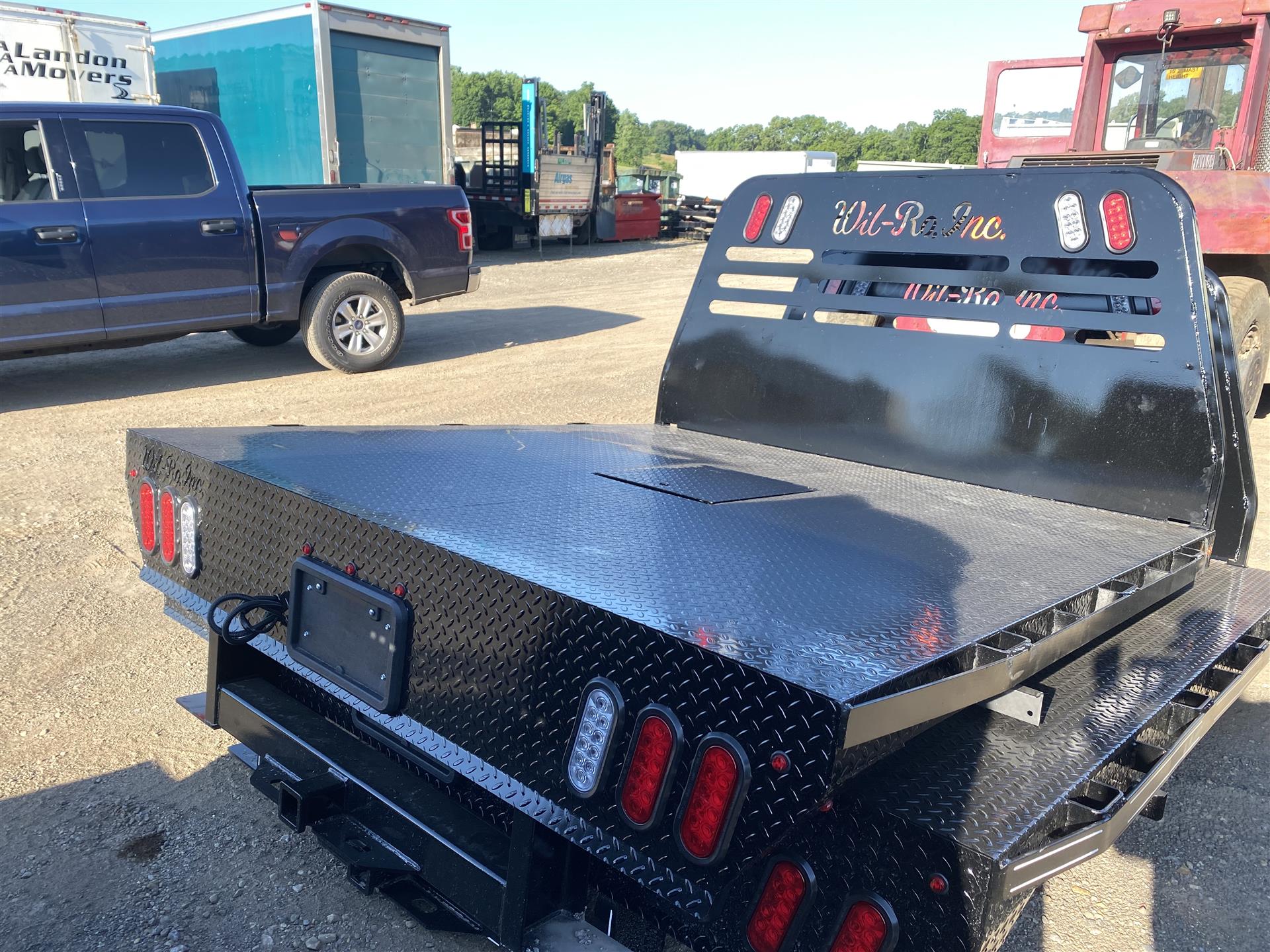 2022 Wil-Ro- 7' Flatbed