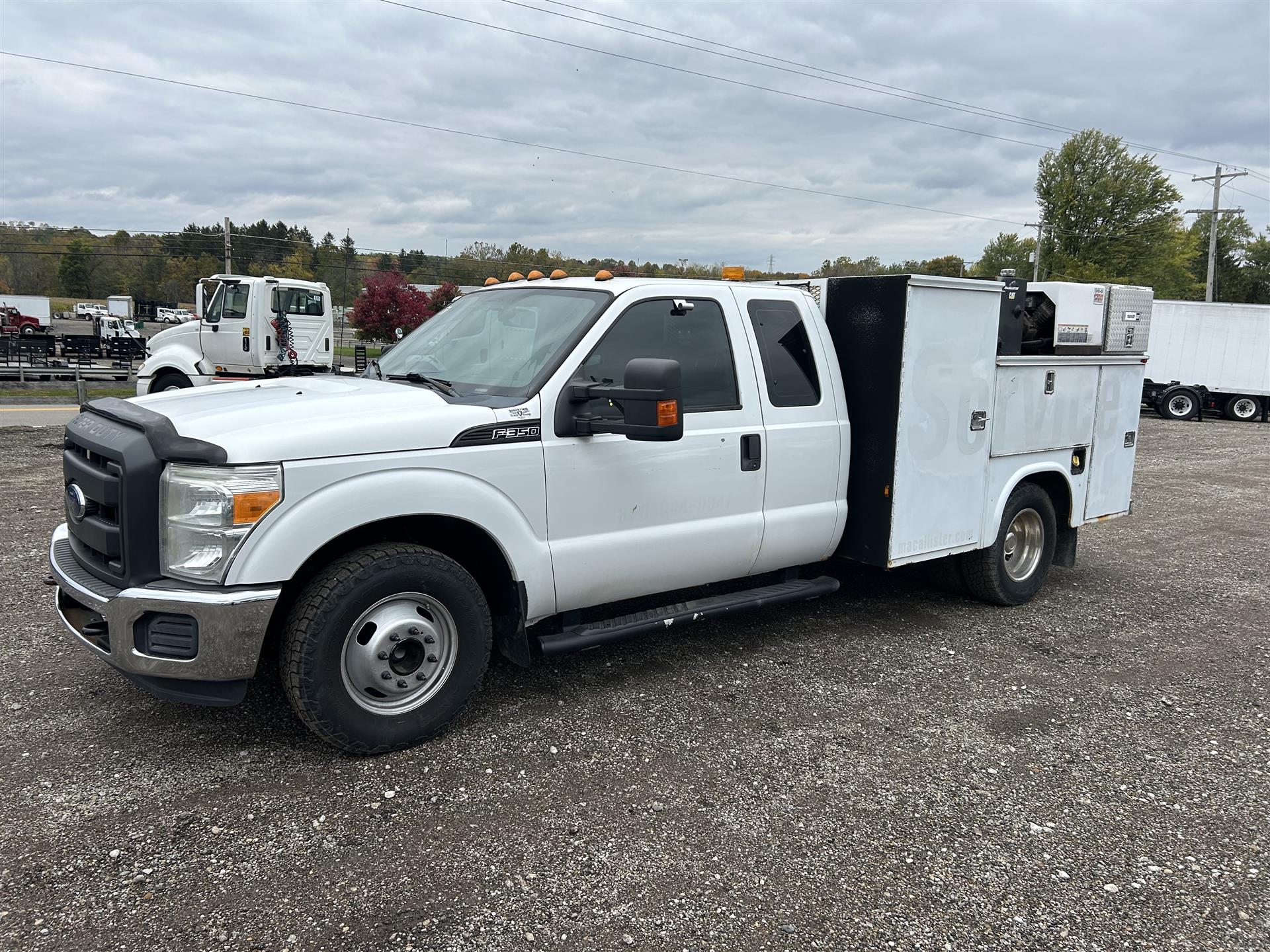 2011 Ford- F-350