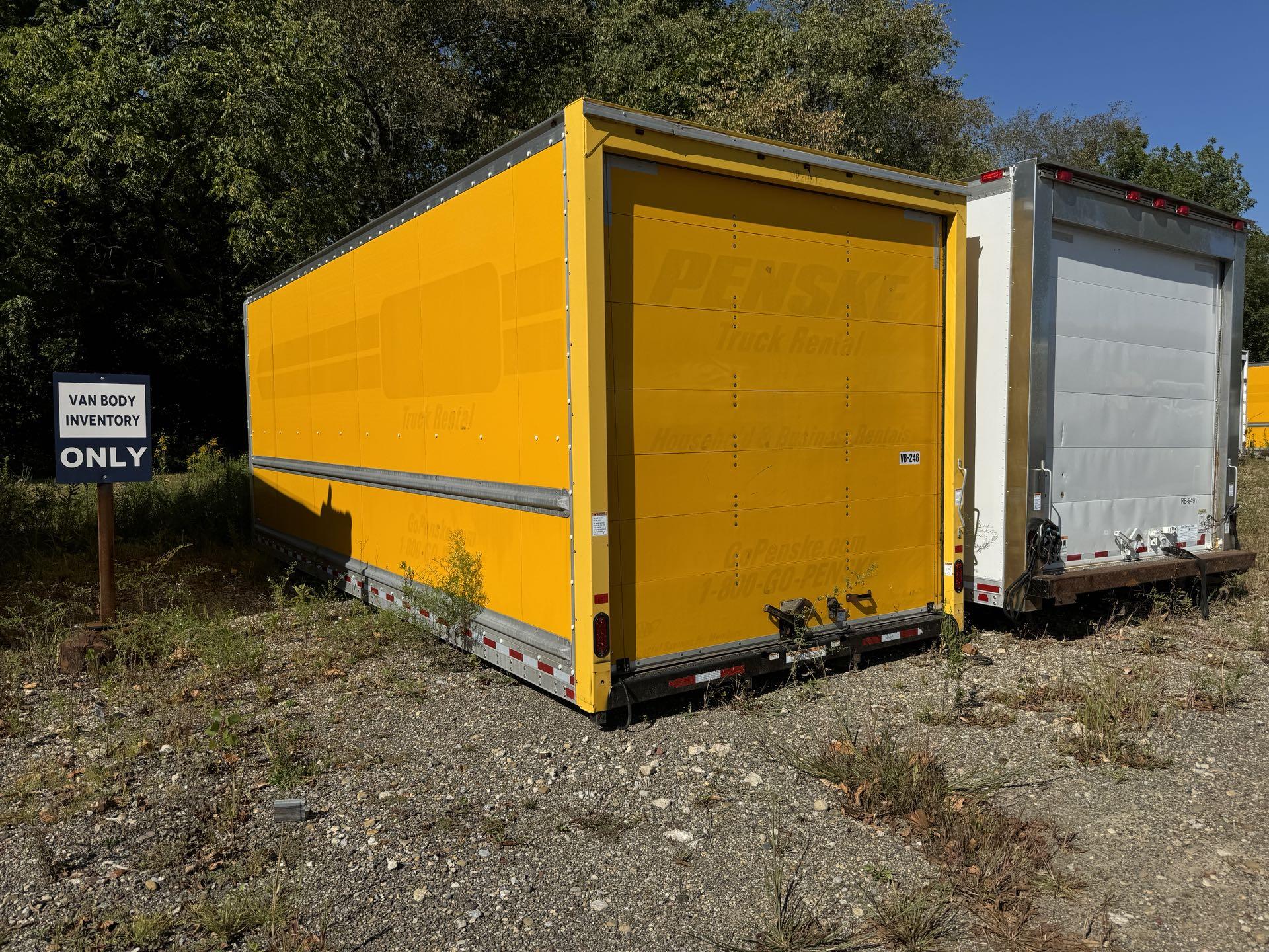 2018 Morgan- 22' VAN BODY