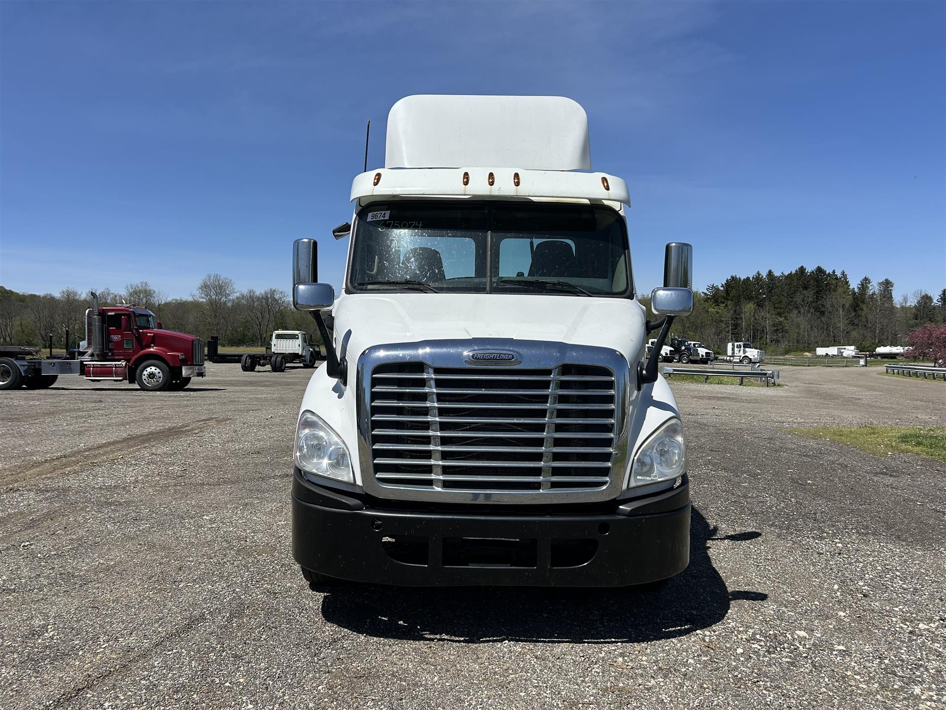 2017 Freightliner- Cascadia