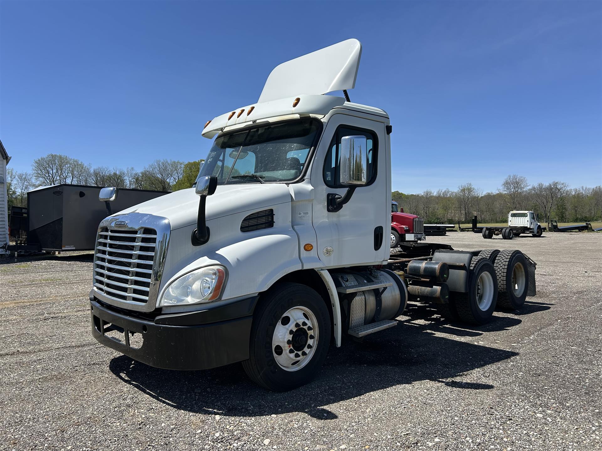 2017 Freightliner- Cascadia