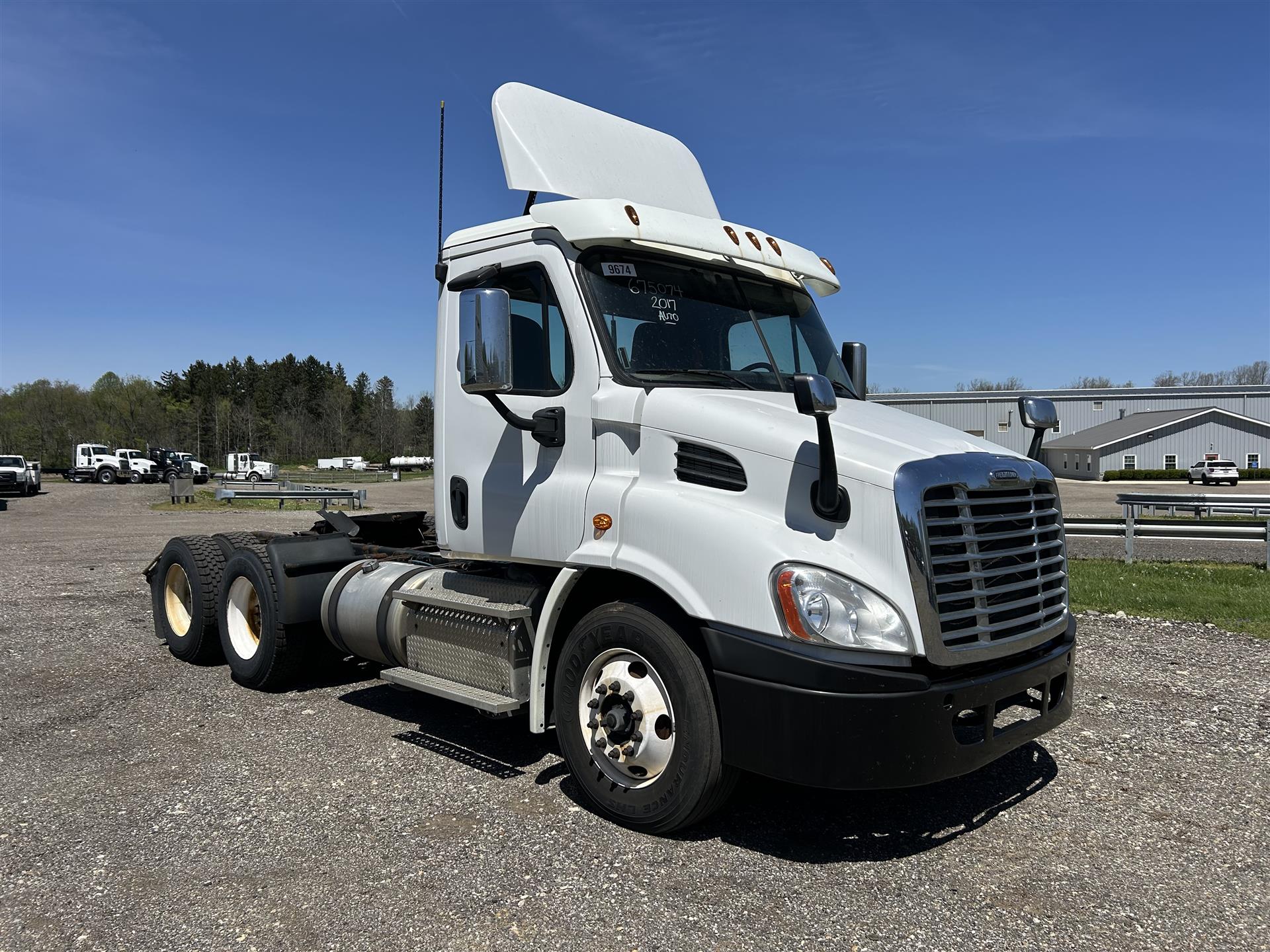 2017 Freightliner- Cascadia