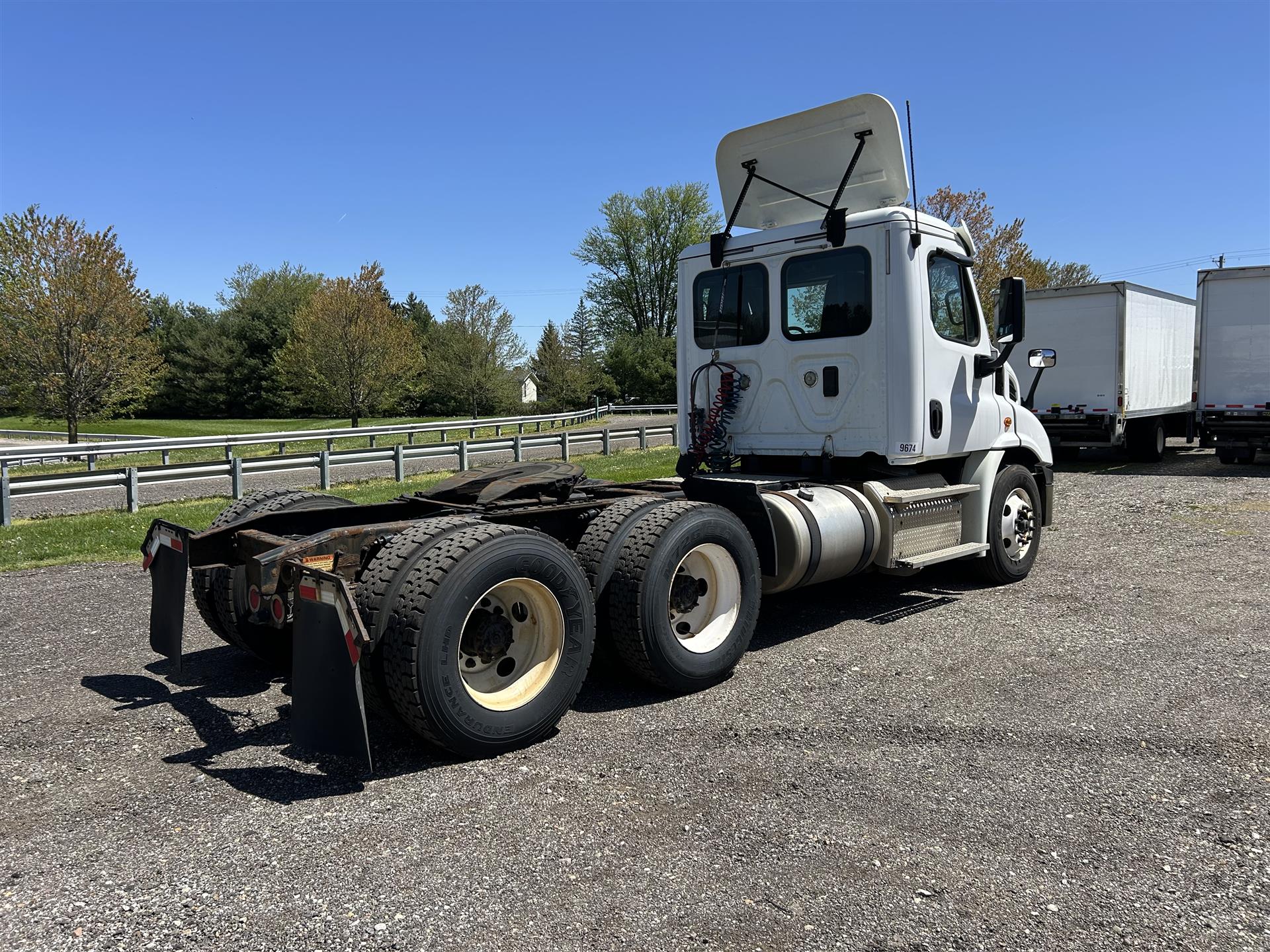 2017 Freightliner- Cascadia