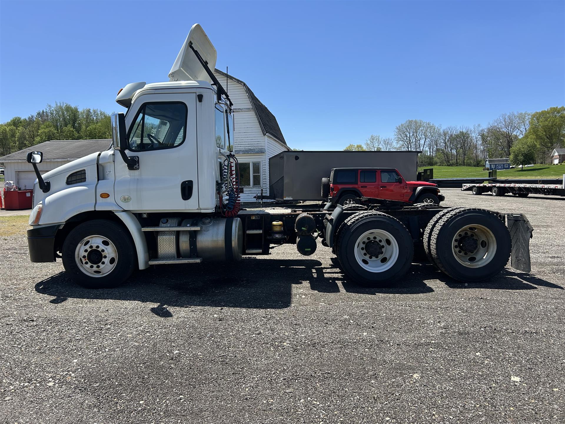 2017 Freightliner- Cascadia