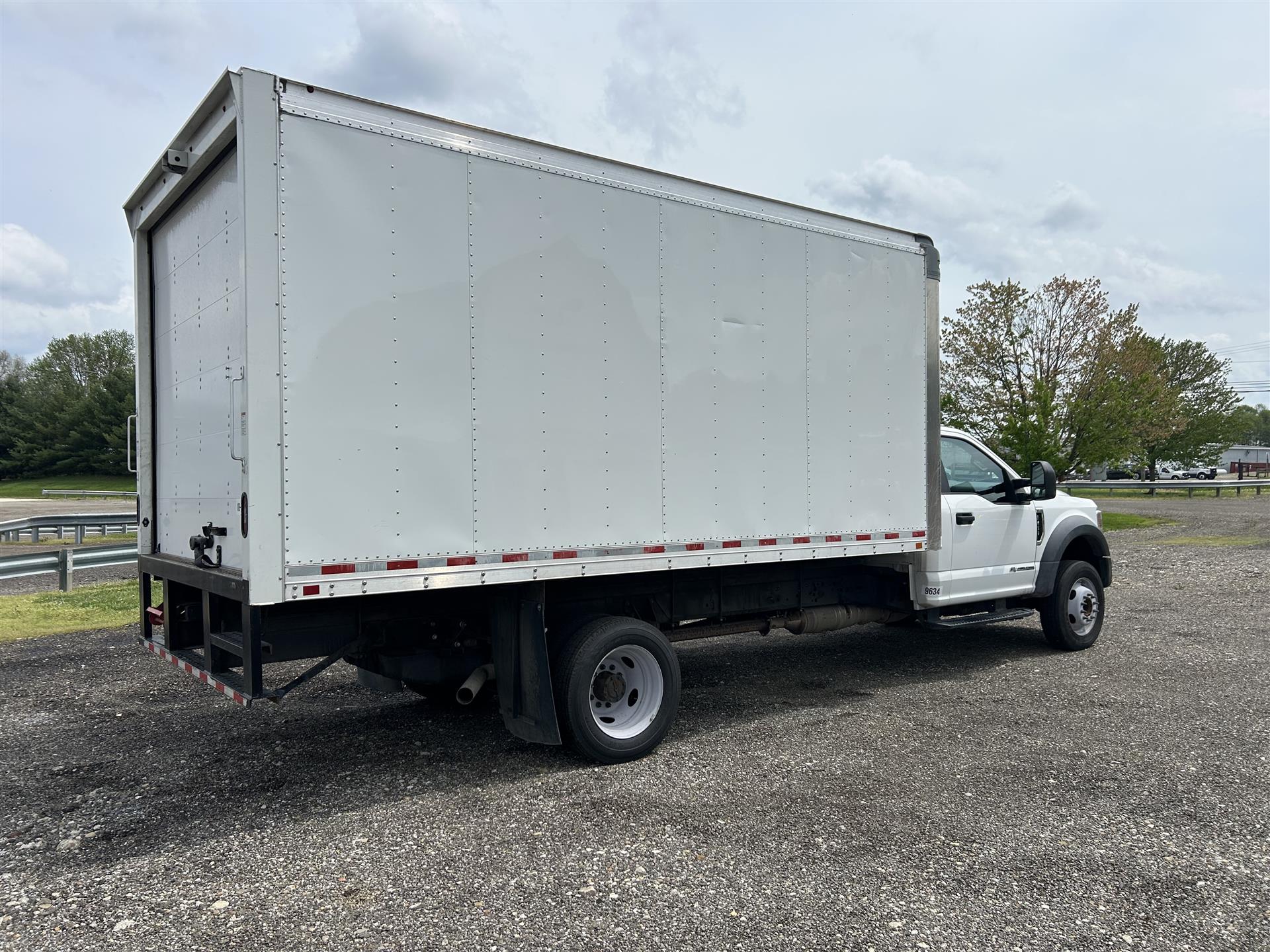 2021 Ford- F450