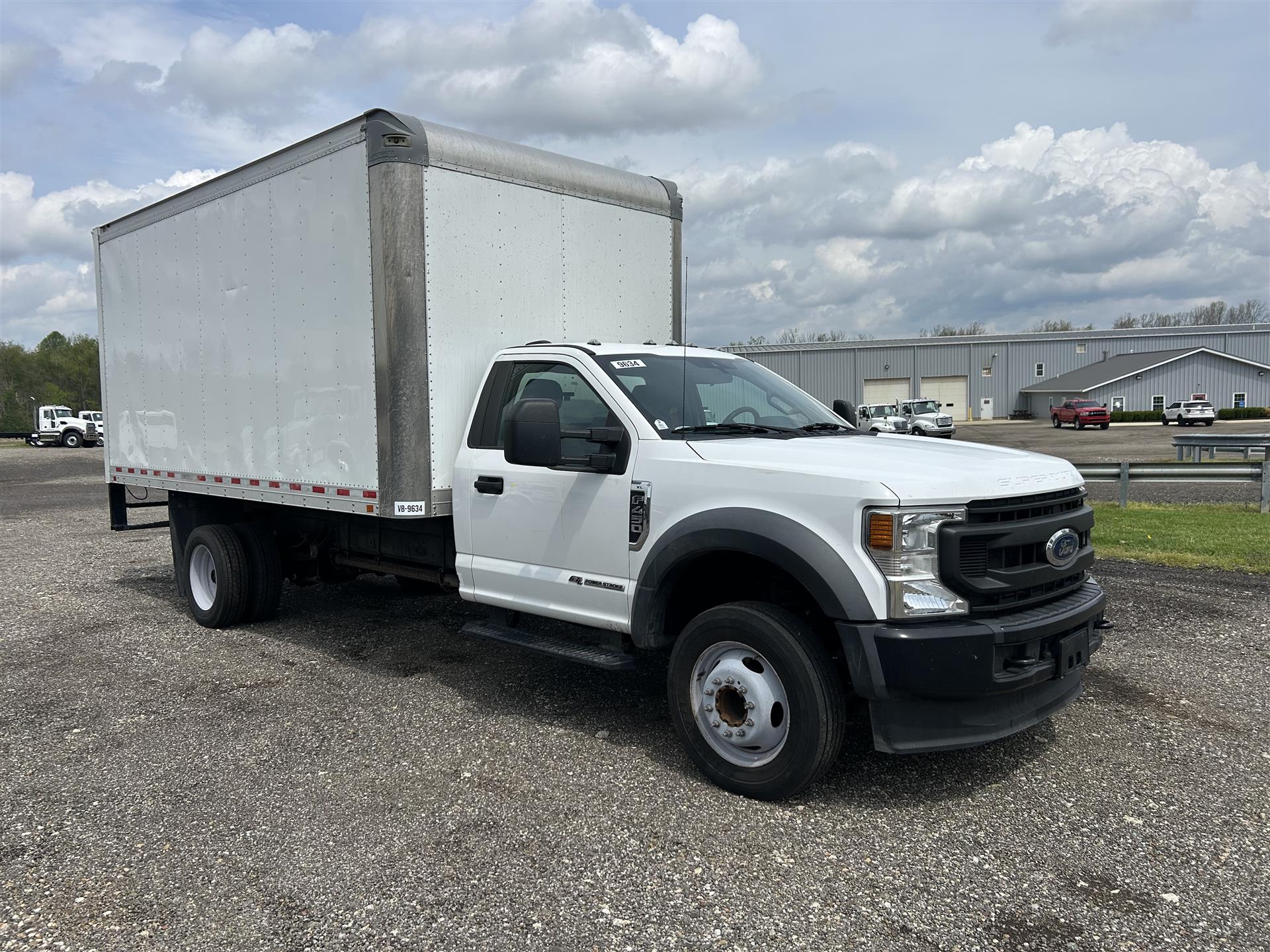 2021 Ford- F450