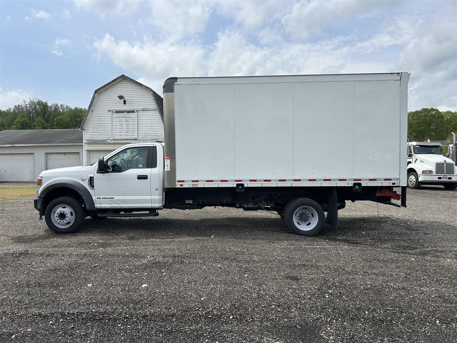 2021 Ford- F450