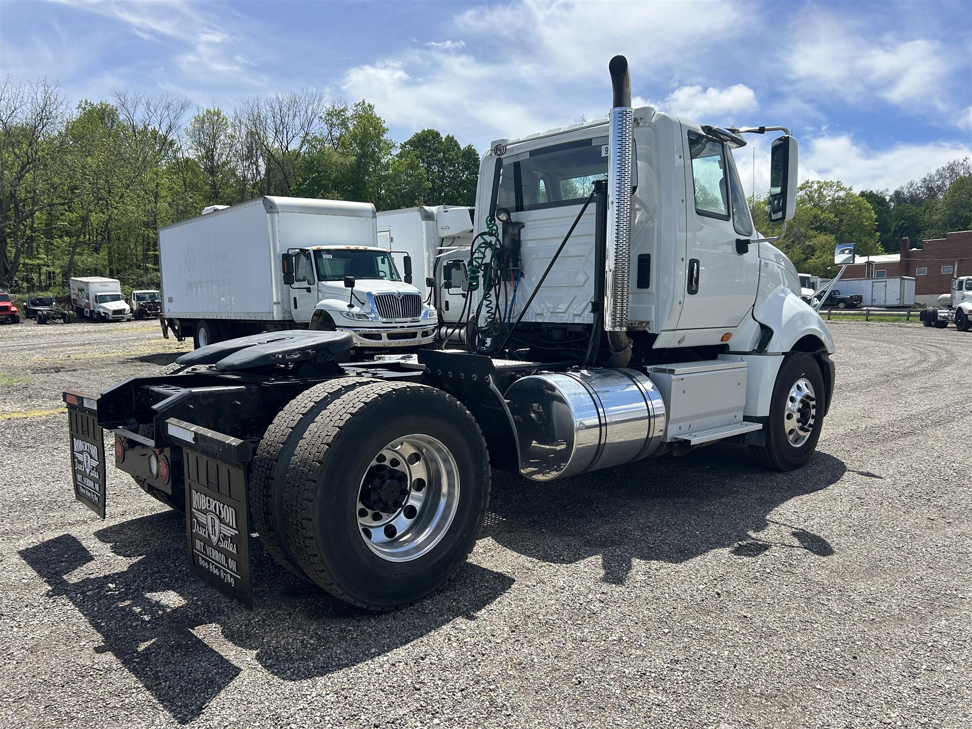 2016 International- 8600
