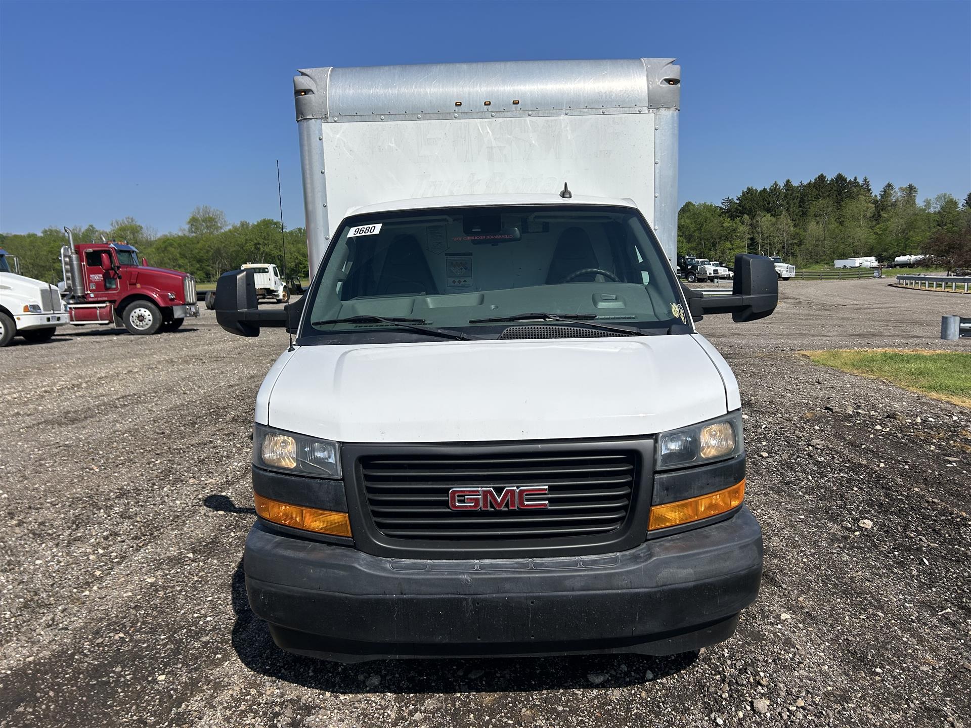 2020 GMC- G3500
