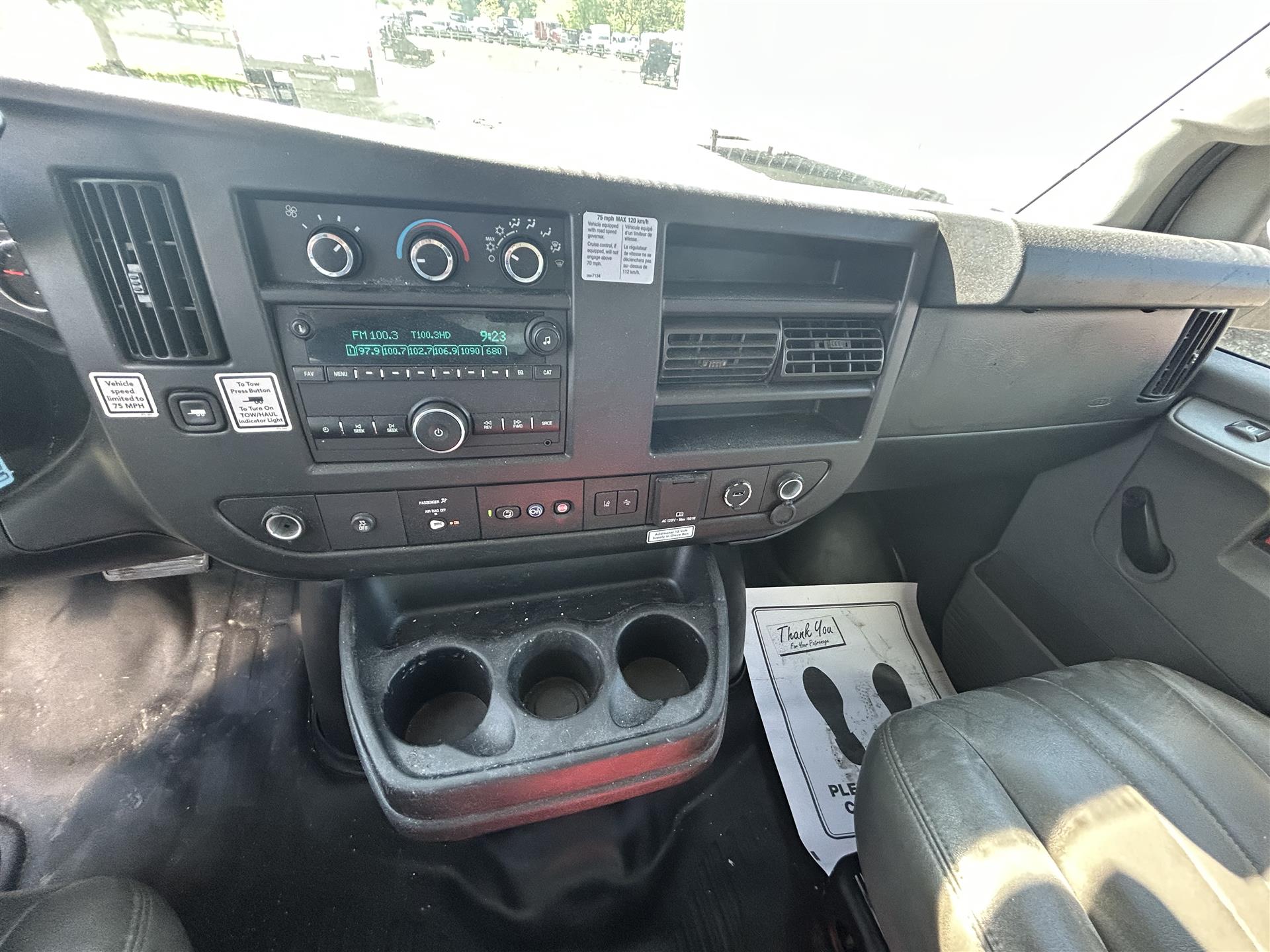 2020 GMC- G3500