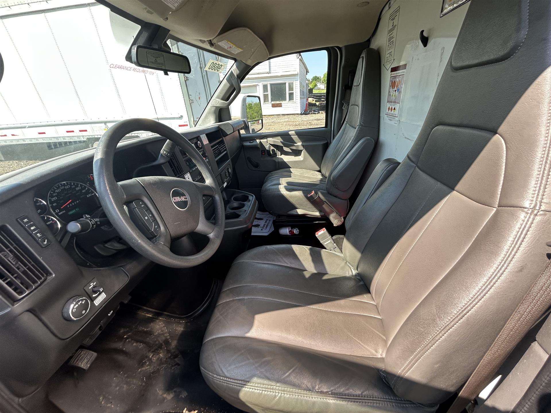 2020 GMC- G3500