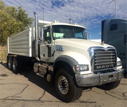 2015 Mack GRANITE GU713