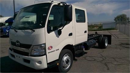 2017 Hino 195DC