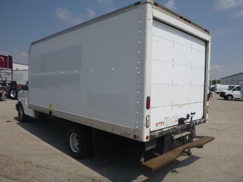 2008 GMC 3500 CUTAWA