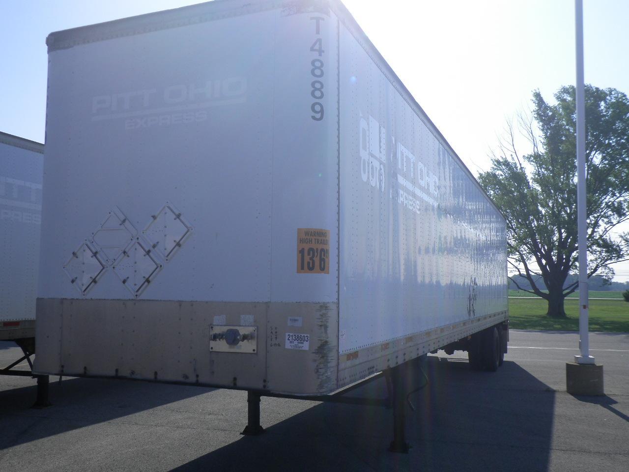 2001 Trailmobile 48X102 VAN 