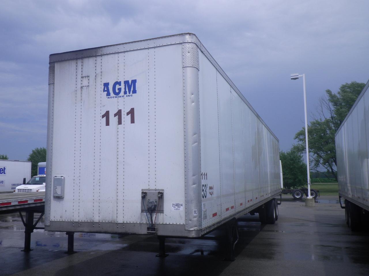 2007 WABASH    53X102 VAN 