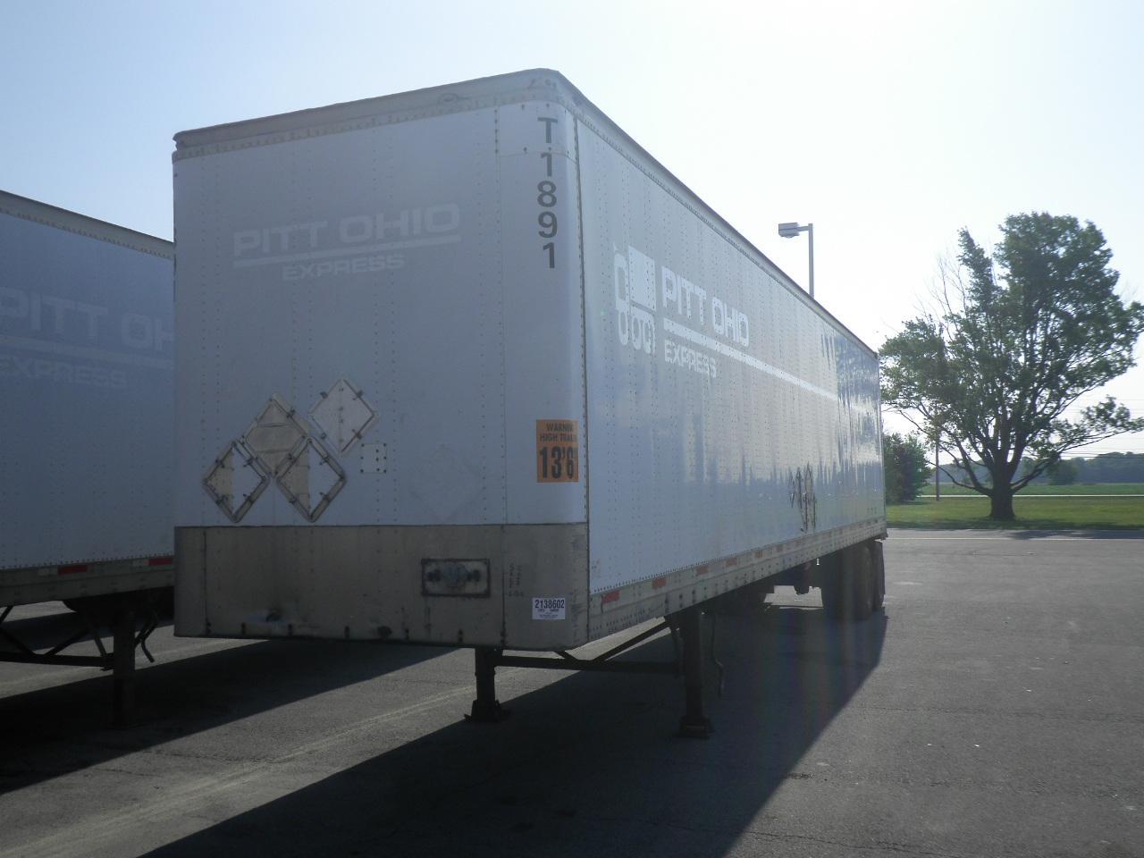 2000 Trailmobile 45X96 VAN  