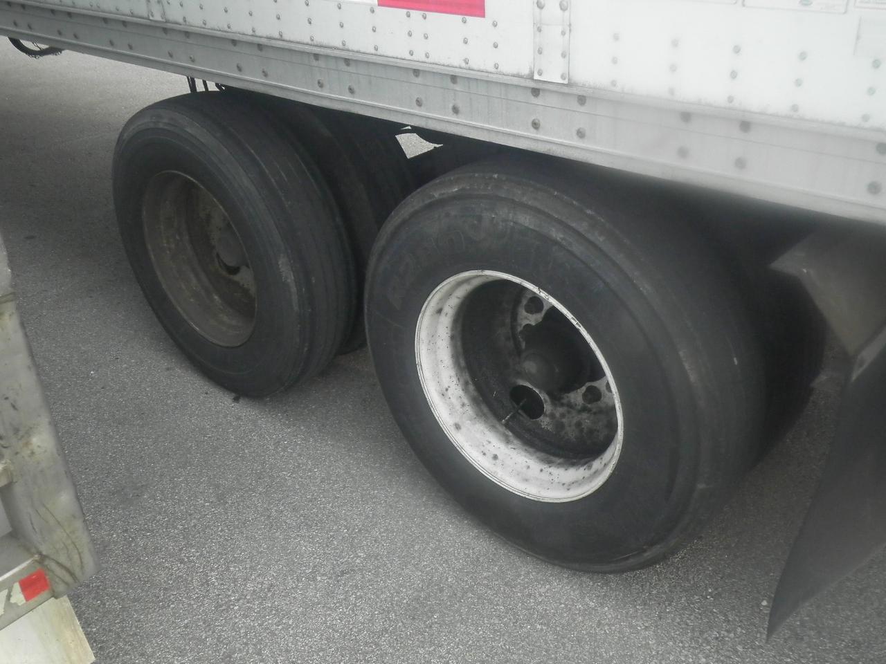 2007 WABASH    53X102 VAN 