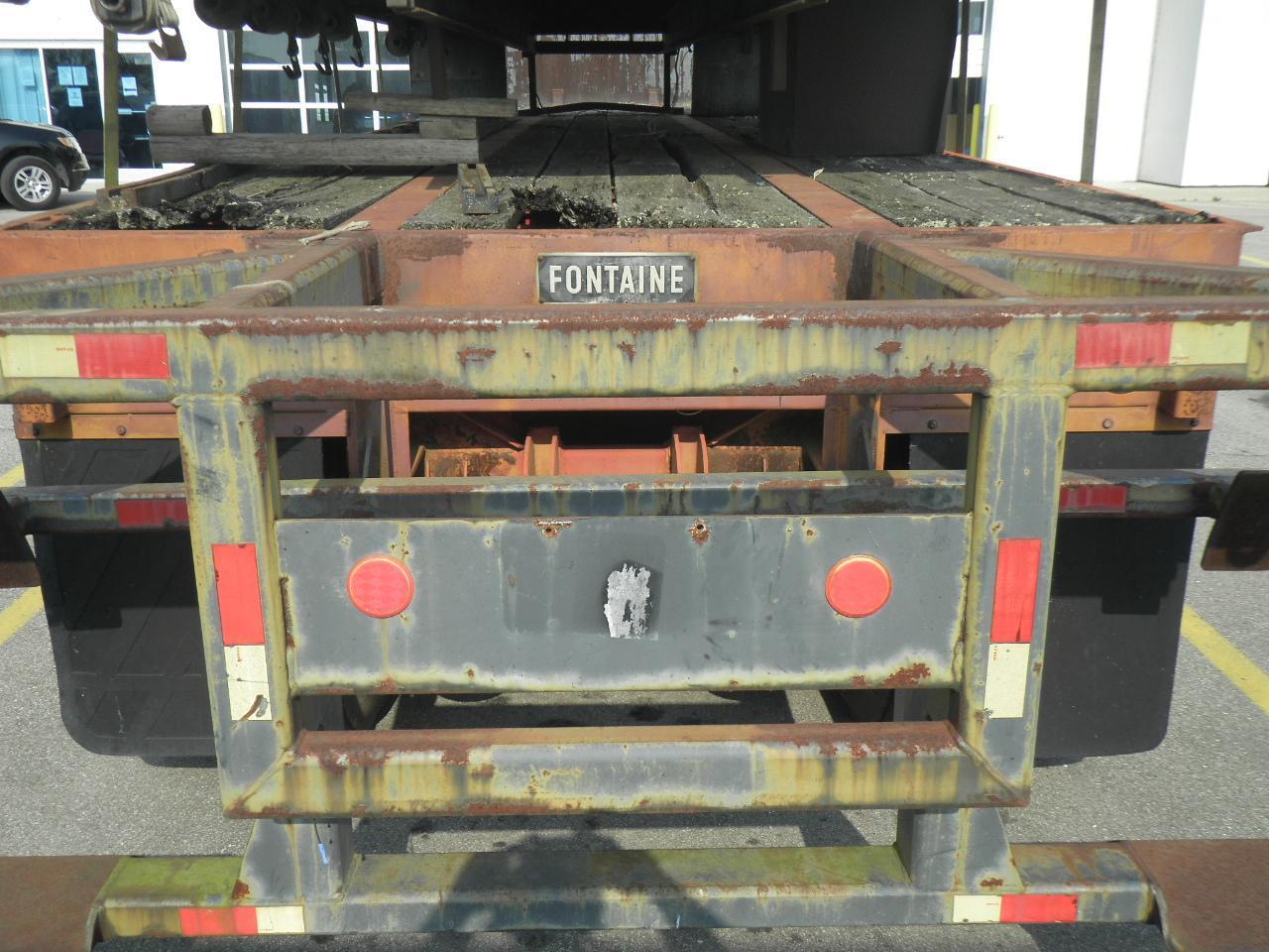1985 FONTAINE  35X96 FLAT 