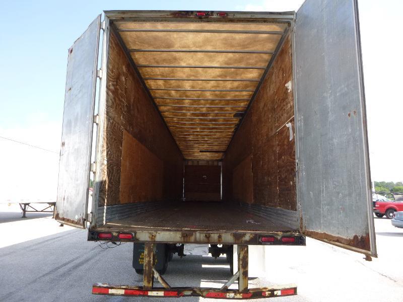 1999 FRUEHAUF  53X102 VAN 